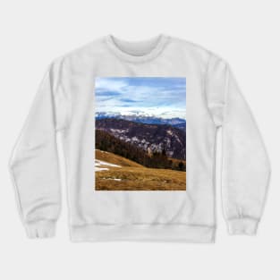 Italian Dolomites Crewneck Sweatshirt